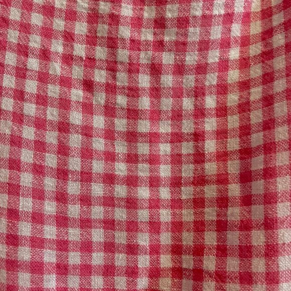 Rails Wrap Pink Gingham Picnic Dress in Small - Picture 4 of 4